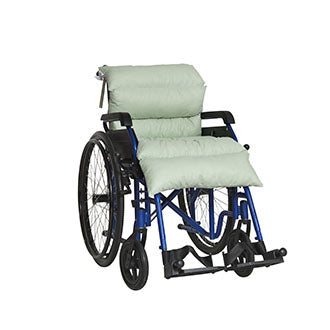 Rivestimento in fibra cava siliconata universale per carrozzina