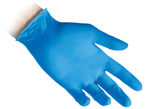 Guanti in Nitrile Reflexx N80 Senza Polvere 3,0 gr Confezione 100pz