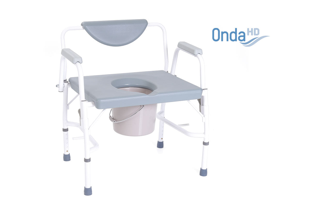 Rialzi stabilizzanti per WC, 4 funzioni – Serie Onda HD