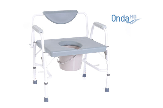 Rialzi stabilizzanti per WC, 4 funzioni – Serie Onda HD