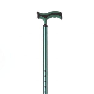 Bastone in alluminio anodizzato colorato, puntale con base larga – Brio