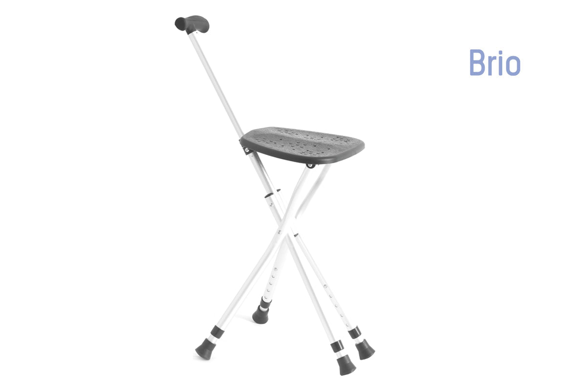 Bastone con seduta BRIO
