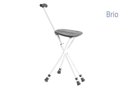 Bastone con seduta BRIO
