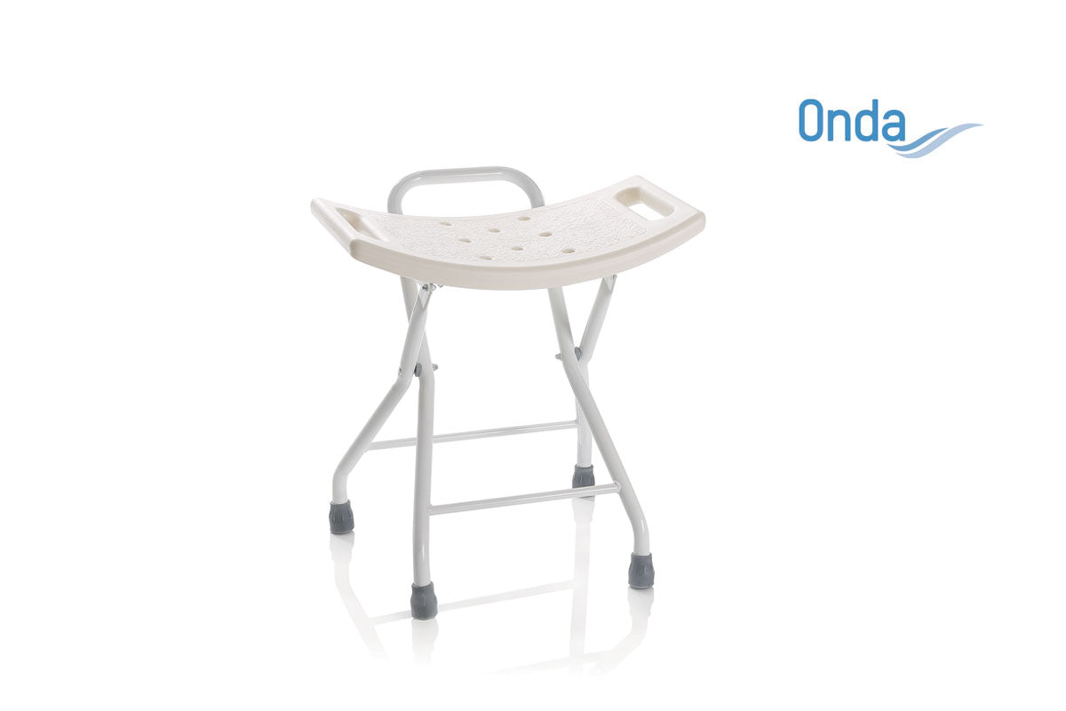 Sedile per doccia – Pieghevole – Serie Onda