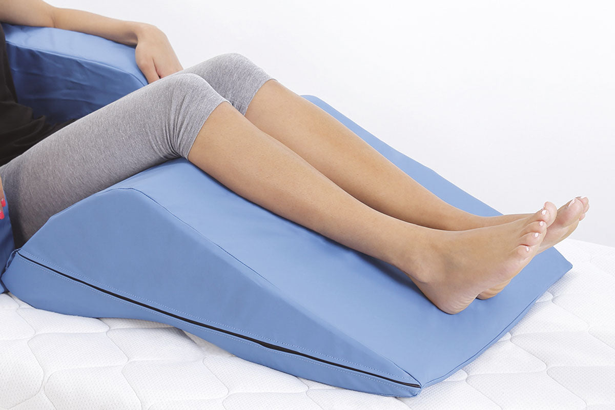 Posizionatori per gambe e schiena – Ergonomico multifunzione – Rivestimento in spalmato di poliuretano, sfoderabile – Opera