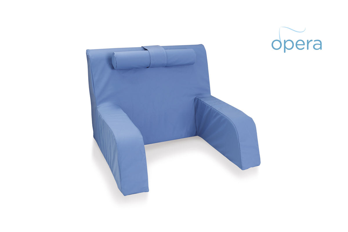 Posizionatore schienale ortopedico multiuso – Rivestimento in spalmato di poliuretano, sfoderabile – Opera