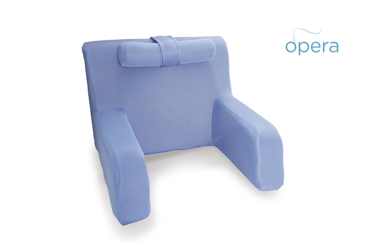 Posizionatore schienale ortopedico multiuso – Rivestimento in poliestere, sfoderabile – Opera