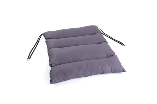 Cuscino in fibra cava siliconata – Dorsale – 4 sezioni differenziate – Rivestimento in cotone