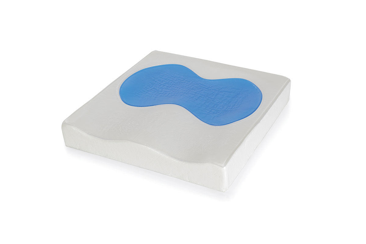 Cuscino in memory foam e gel