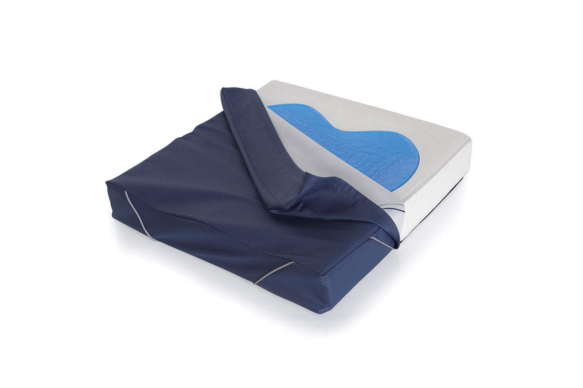 Cuscino in memory foam e gel