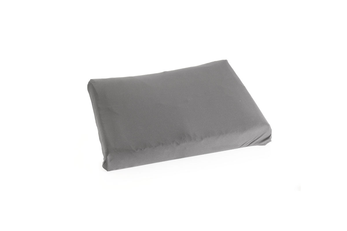 Cuscino con fluido automodellante – Base preformata rigida – Fodero in microfibra tessuto antiscivolo in dotazione