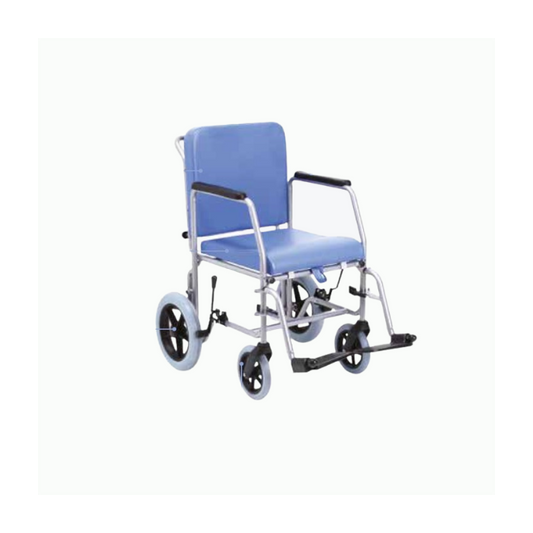 Carrozzina a spinta con telaio rigido