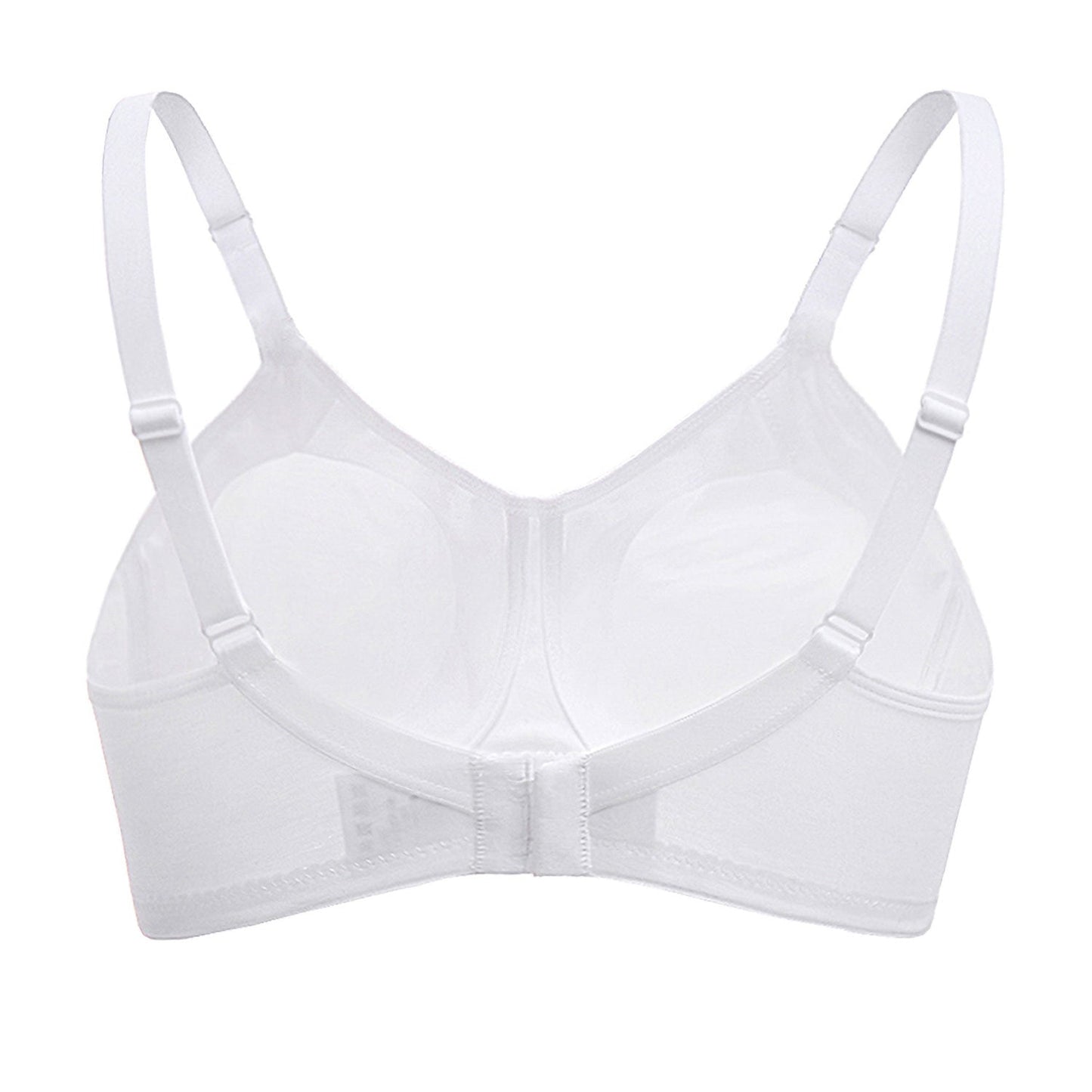 Reggiseno Allattamento Cotone Preformato Coppa C Bianco