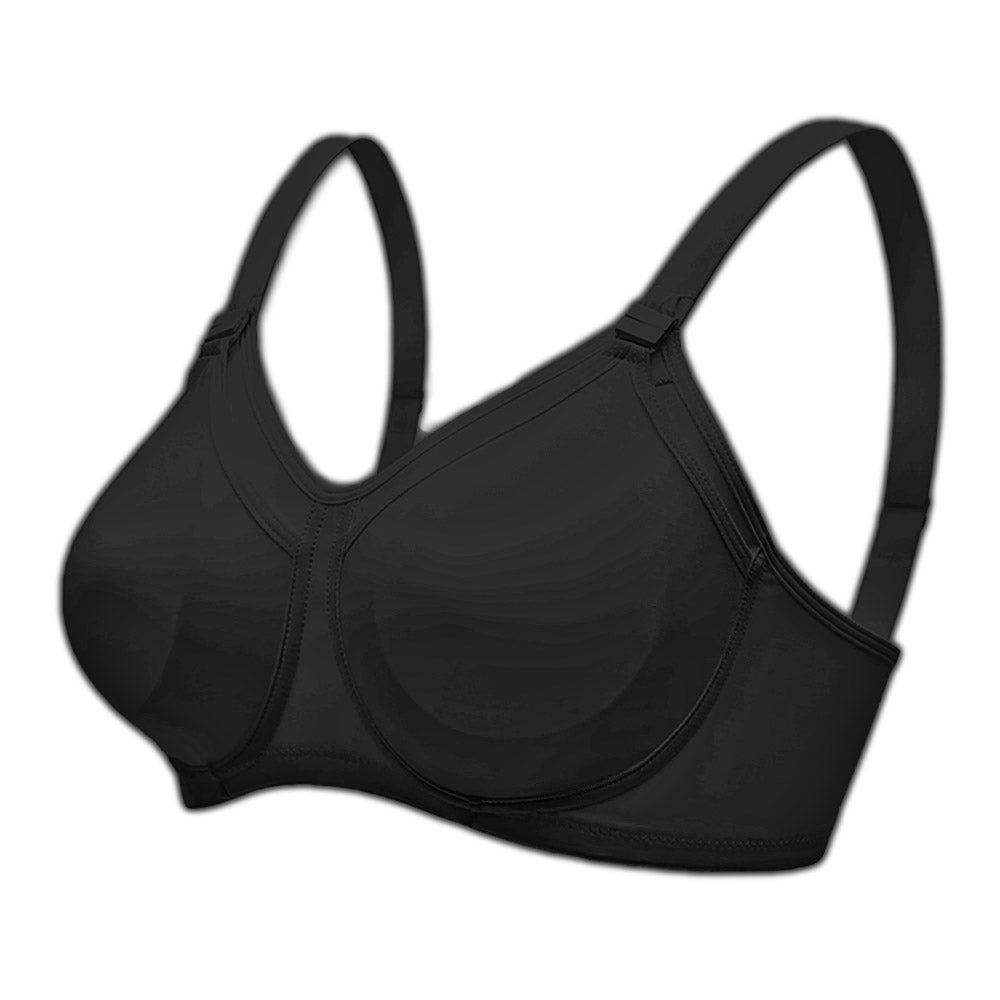 Reggiseno Allattamento Cotone Preformato Coppa D Nero