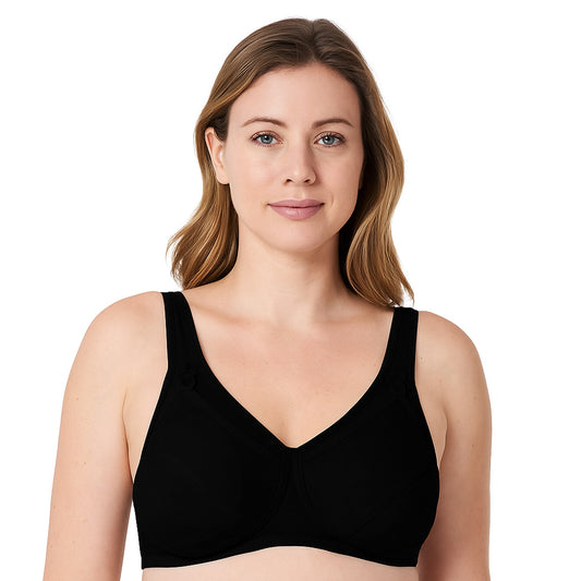 Reggiseno Allattamento Fibra Cava Coppa D Nero