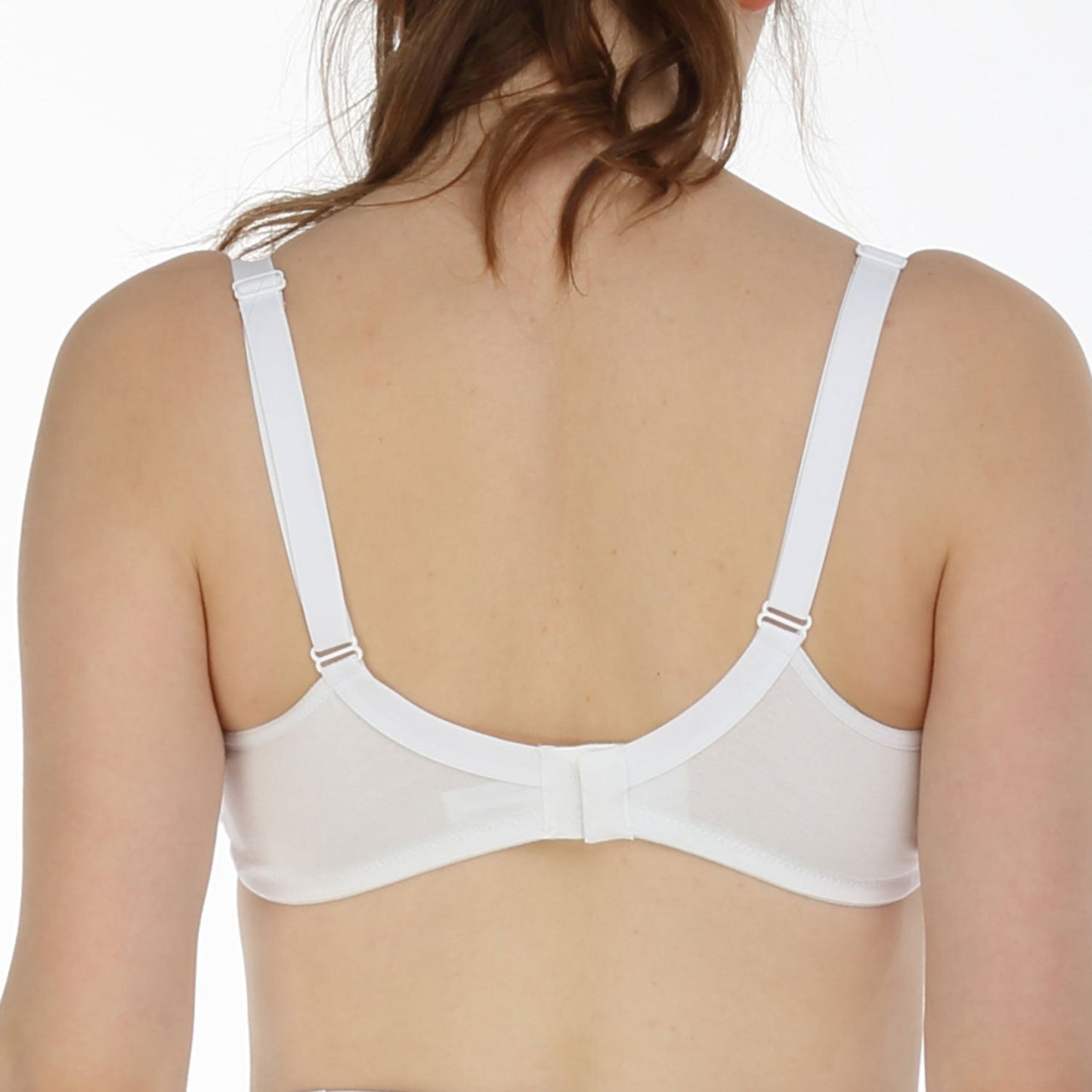 Reggiseno Allattamento Regolabile Modal Bianco