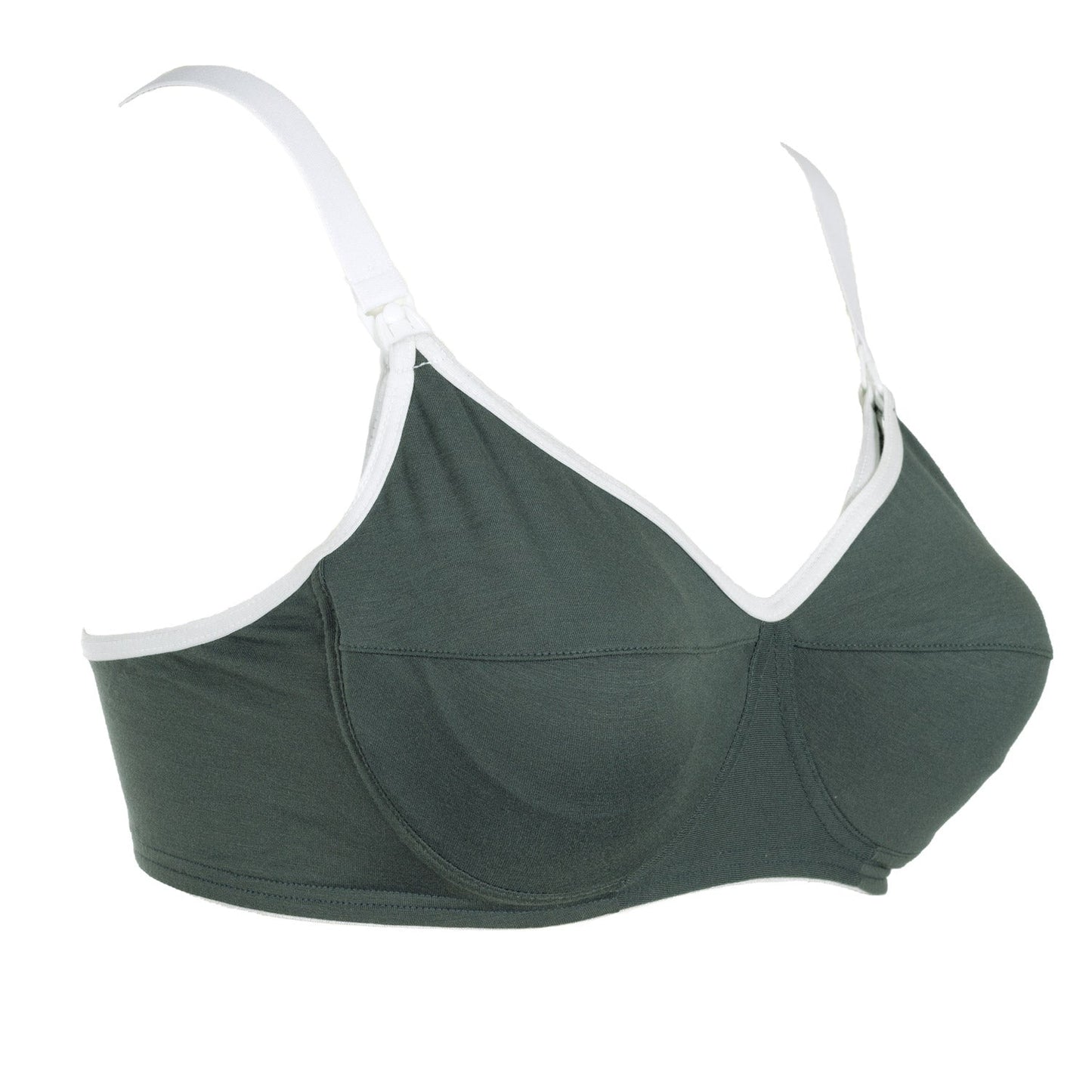 Reggiseno Allattamento Supporto Extra Coppa C Verde Felce