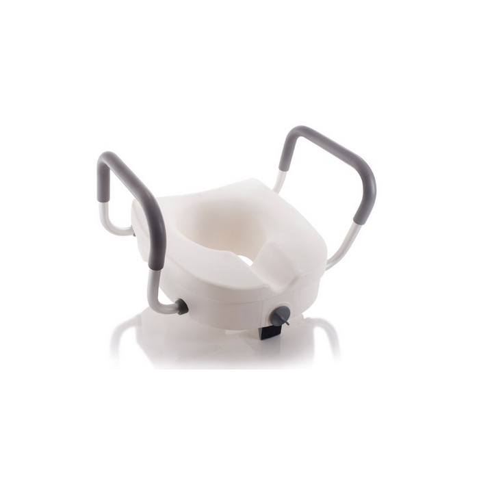 Rialzo per Water con blocco centrale e braccioli – H 13 cm