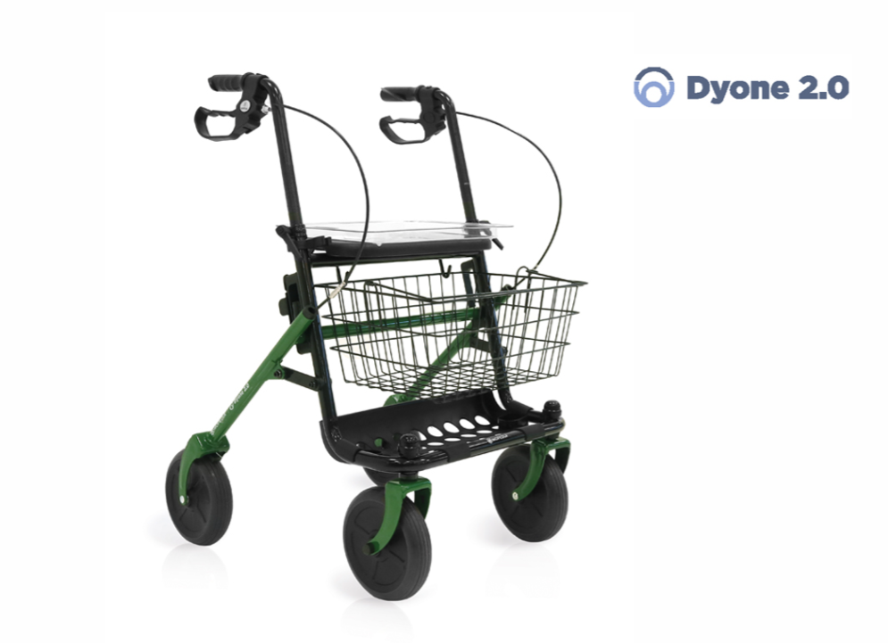 Rollator Pieghevole In Acciaio Verniciato Dyone 2.0 Moretti