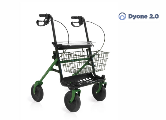 Rollator Pieghevole In Acciaio Verniciato Dyone 2.0 Moretti