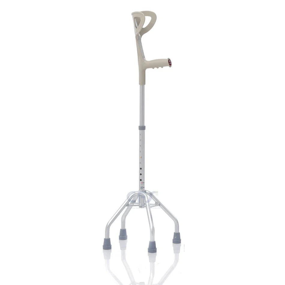 Quadripode a base larga con appoggio antibrachiale BRIO RP722