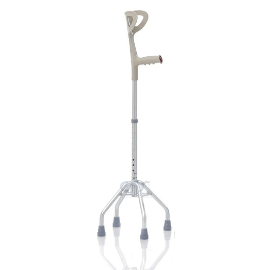 Quadripode a base larga con appoggio antibrachiale BRIO RP722