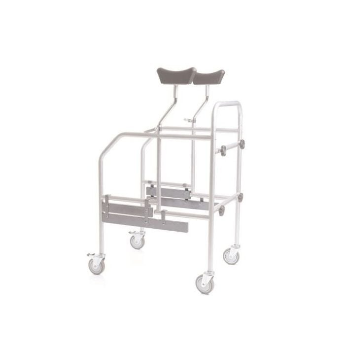 Coppia di barre di appesantimento per deambulatore