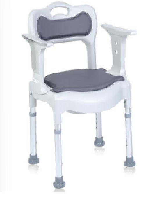 Sedia comoda da doccia