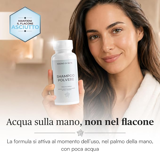 Shampoo Polvere