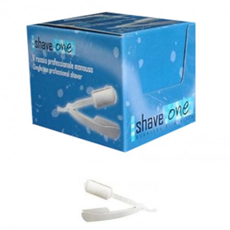 SHAVE ONE RASOIO LAMA INTERA MONOUSO 100 PEZZI