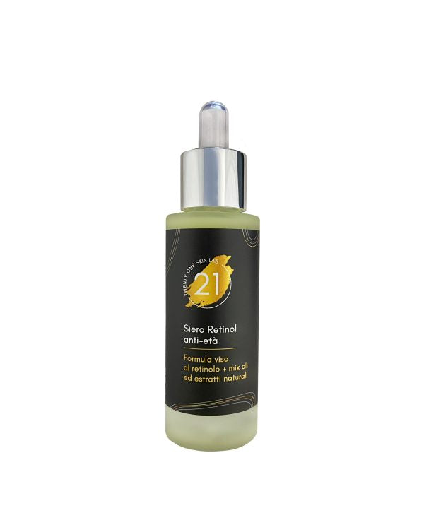 Siero Retinol anti-età