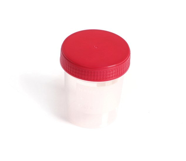 Contenitore sterile in polipropilene – Per urina 120 ml