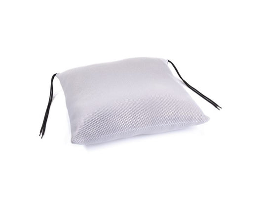 Cuscino in fibra cava siliconata – Rivestimento 3D asportabile e traspirante