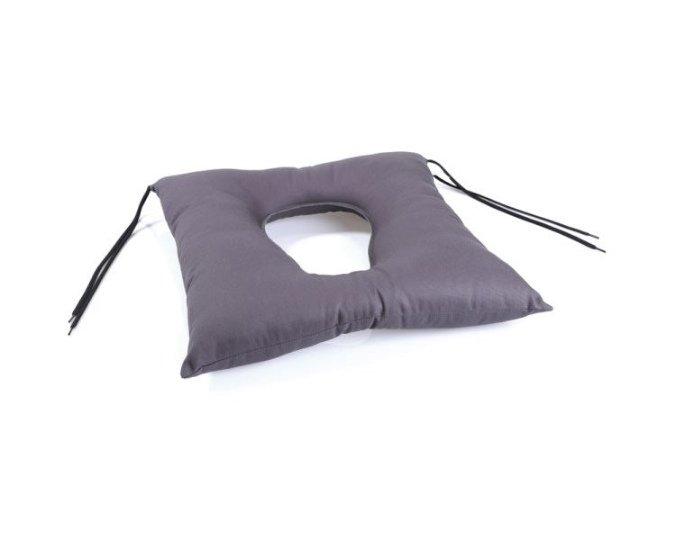 Cuscino in fibra cava siliconata – Rivestimento in cotone