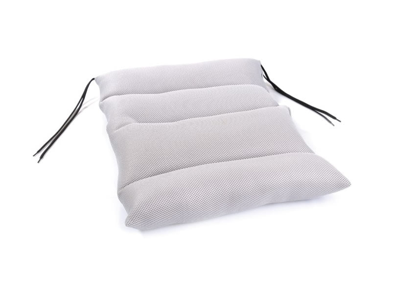 Cuscino in fibra cava siliconata – Dorsale – 4 sezioni differenziate – Rivestimento 3D traspirante