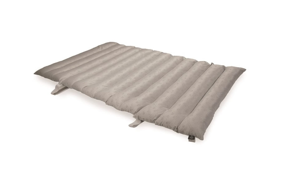 Materasso in fibra cava siliconata – Non sfoderabile – Sezione intera