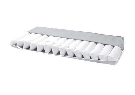 Materasso in fibra cava siliconata – Cilindri asportabili