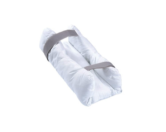 Protezione per gamba in fibra cava siliconata