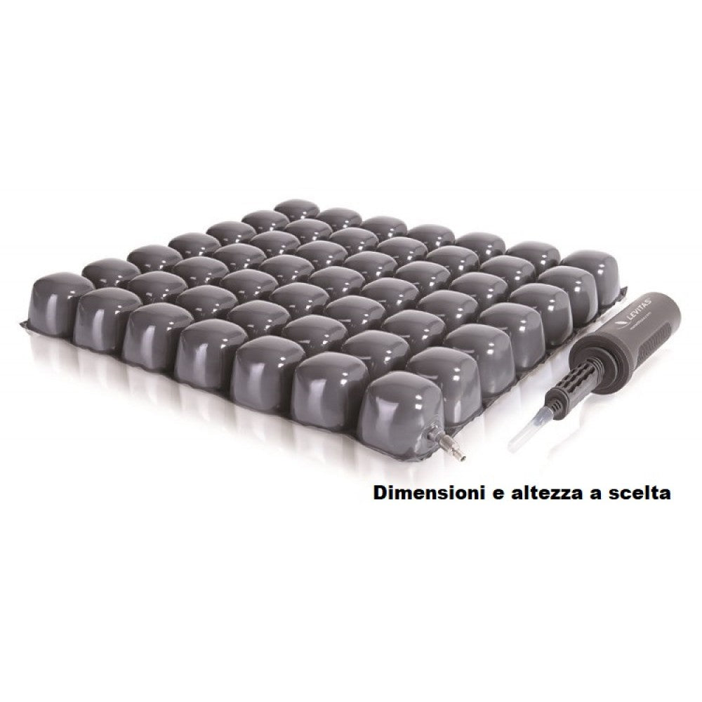 Cuscino a bolle d’aria a microinterscambio in PU h 5cm - 1 sezione