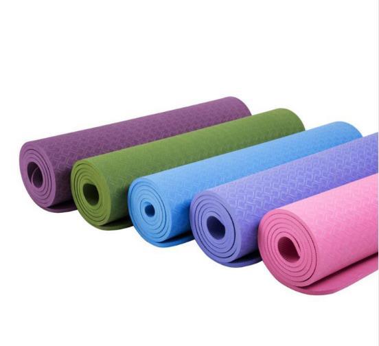 Tappetino Fitness Yoga Aerobica Tappeto Ginnastica Materassino Allenamento - 7Mm