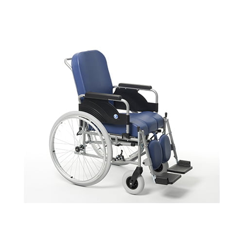 Sedia Comoda Ruote Grandi ad Autospinta Posteriore – Vermeiren 9300