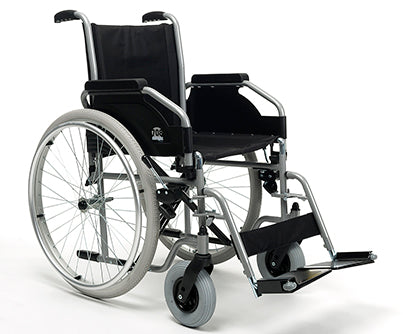 Carrozzina standard pieghevole MOD.708D