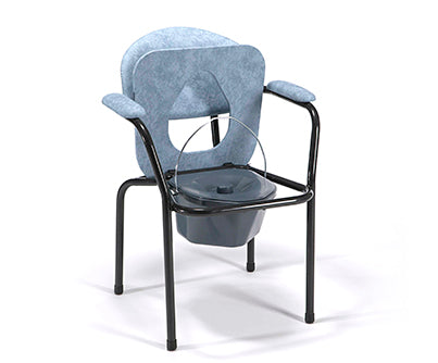 Sedia da comodo senza ruote MOD. 9062