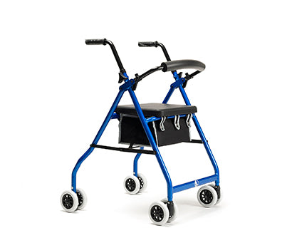 Rollator pieghevole a 4 ruote MOD. CADEO