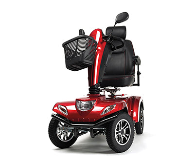 Scooter per esterni - ideale per percorsi con salite MOD. CARPO 2 XD SE