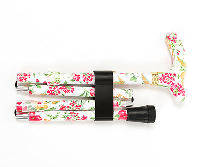 BASTONE PIEGHEVOLE MOD. FLORA