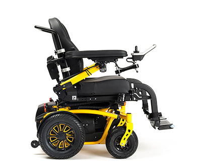Carrozzina elettronica per esterni MOD.FOREST 3* Deluxe
