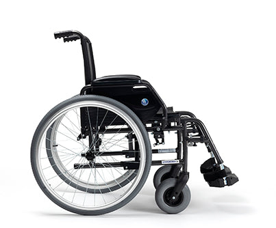 Carrozzina standard pieghevole Mod. JAZZS50