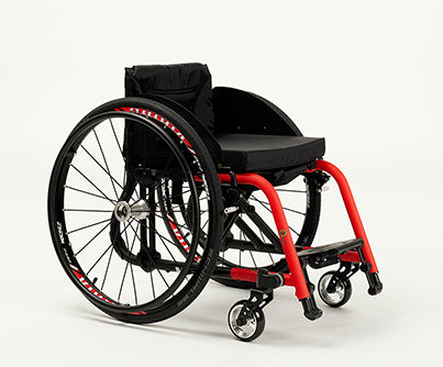 Carrozzina pieghevole superleggera attiva Trigo S