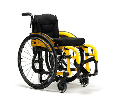 Carrozzina pieghevole superleggera attiva Trigo T